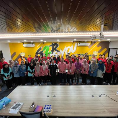 Program Lawatan Akademik ke G2R